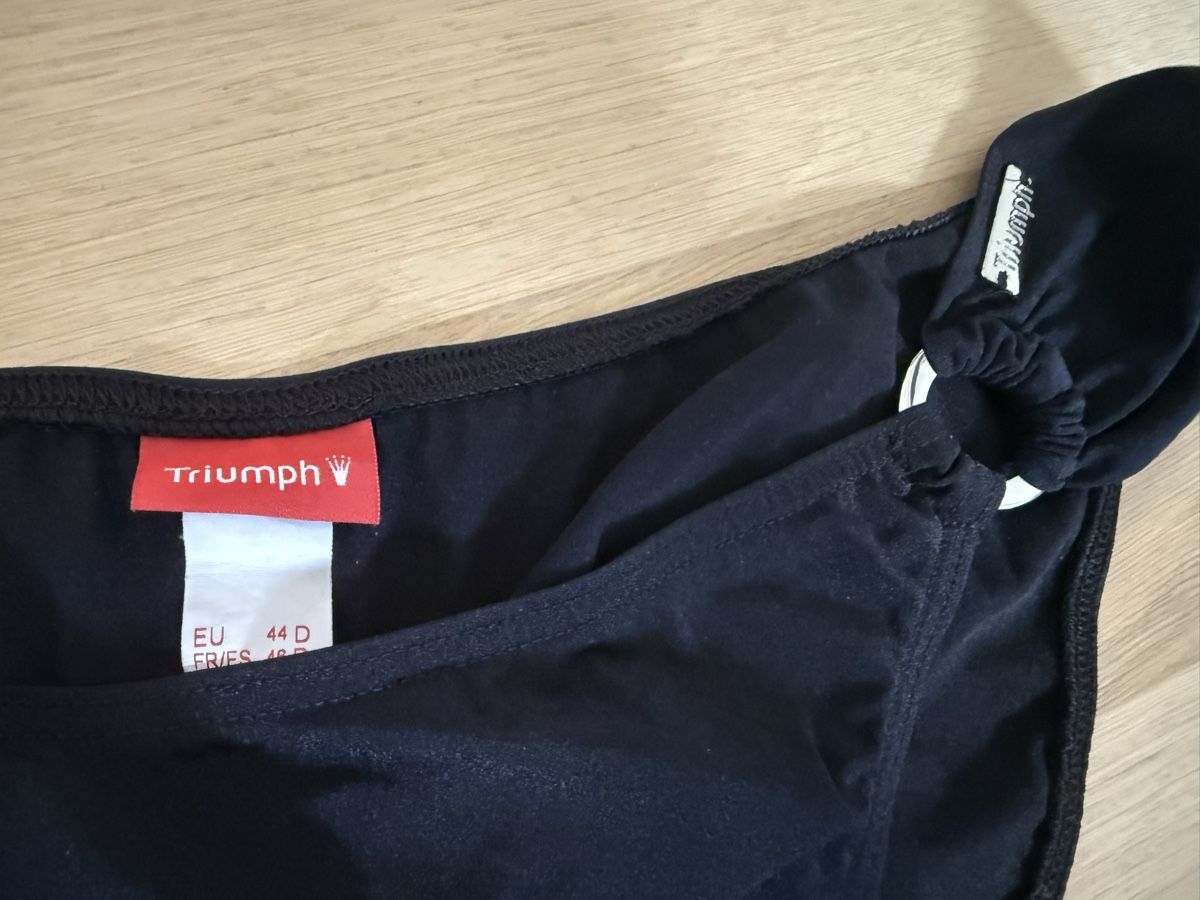 Badekleider & Bikinis: Schwarze Badehose von Triumph, Gr. 44, Neu! – Neu und originalverpackt aus Dielsdorf von Monalita 1