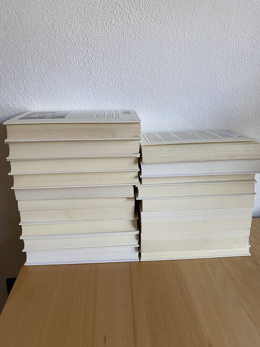 Bücher: 20 Diogenes Romane  – Gebraucht aus Schwarzenburg von Michellu 2