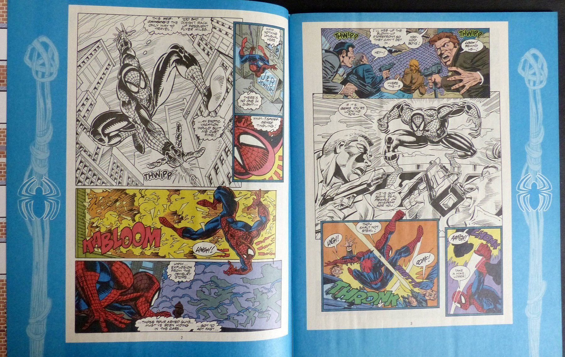 Jeux: SPIDER-MAN PULL-OUT BOARD GAME & COMIC ENGLISH MARVEL 1996 – Neuf (Voir description) à Lugano par YouWantUS 2