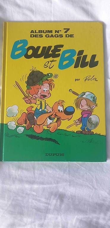 Fumetti: Bd de Boule et Bill, Sammy et Lucky Luke – Usato da Lausanne 26 venduto da mia_262l