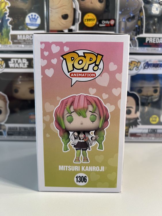 Funko Pop! Plus: Demon Slayer - Mitsuri Kanroji #2046 Special Edition