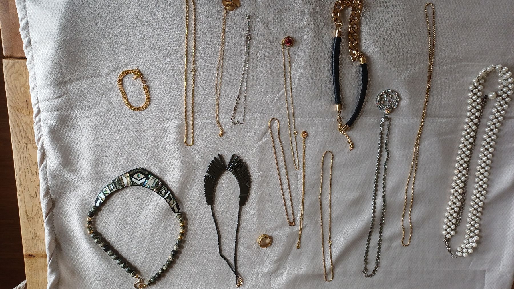 Altri gioielli: Lot diverser Modeschmuck – Usato da Flawil venduto da Pinkmalibu 8