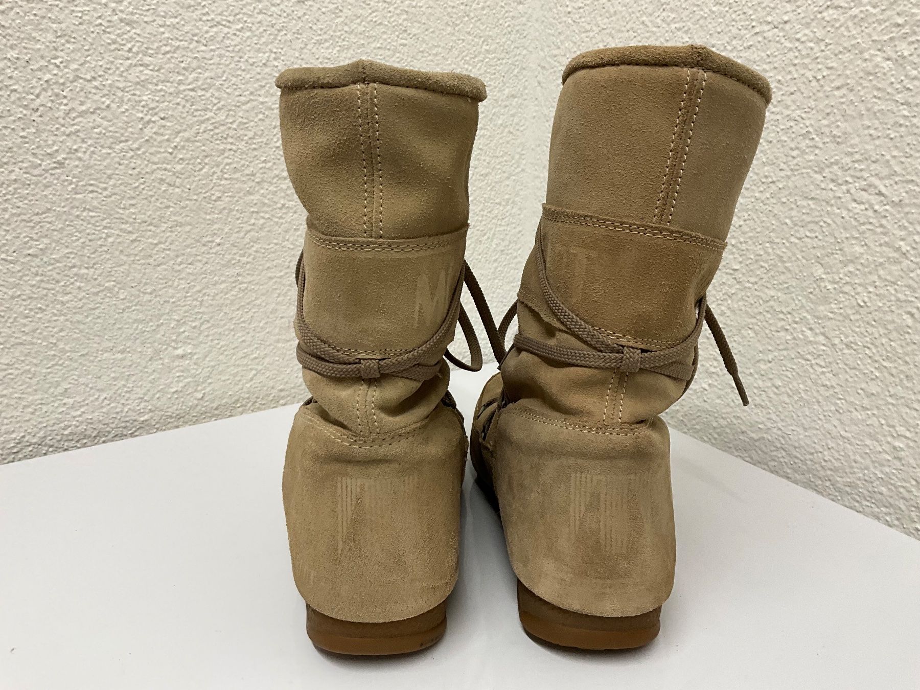 Moon Boot Scarpe da donna: MOON BOOT - Snowboot/Winterstiefel Gr.37, beige – Usato da Siebnen venduto da mac_8tmv 3