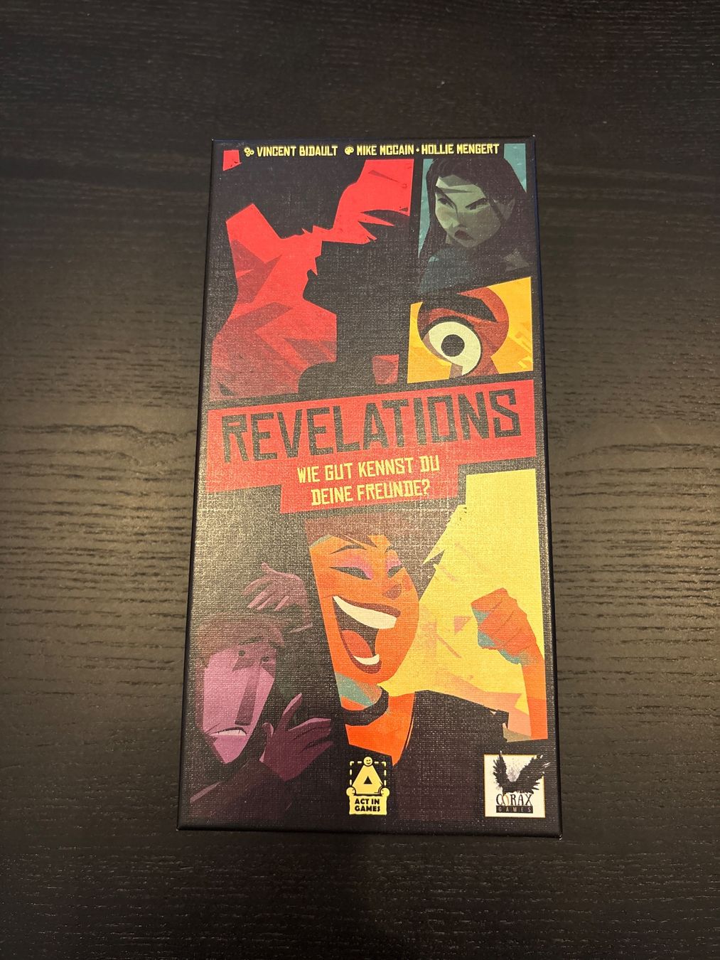 Giochi: Brettspiel Revelations – Nuovo (secondo la descrizione) da Oberwil BL venduto da Ragnar89