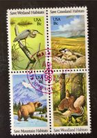 BRIEFMARKEN  Vereinigte Staaten von Amerika (USA) 
