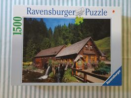 Ravensburger Puzzle - Hexenhochmühle - 1'500 Teile - M55