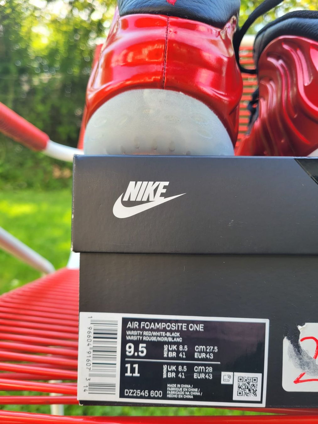Nike Scarpe da uomo: Nike Air Foamposite One 43 – Nuovo e nell'imballaggio originale da Dättwil AG venduto da son_x2fq 2