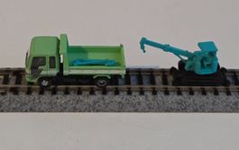 Rhb-Gleisbau-Trupp Kato N + Stapler