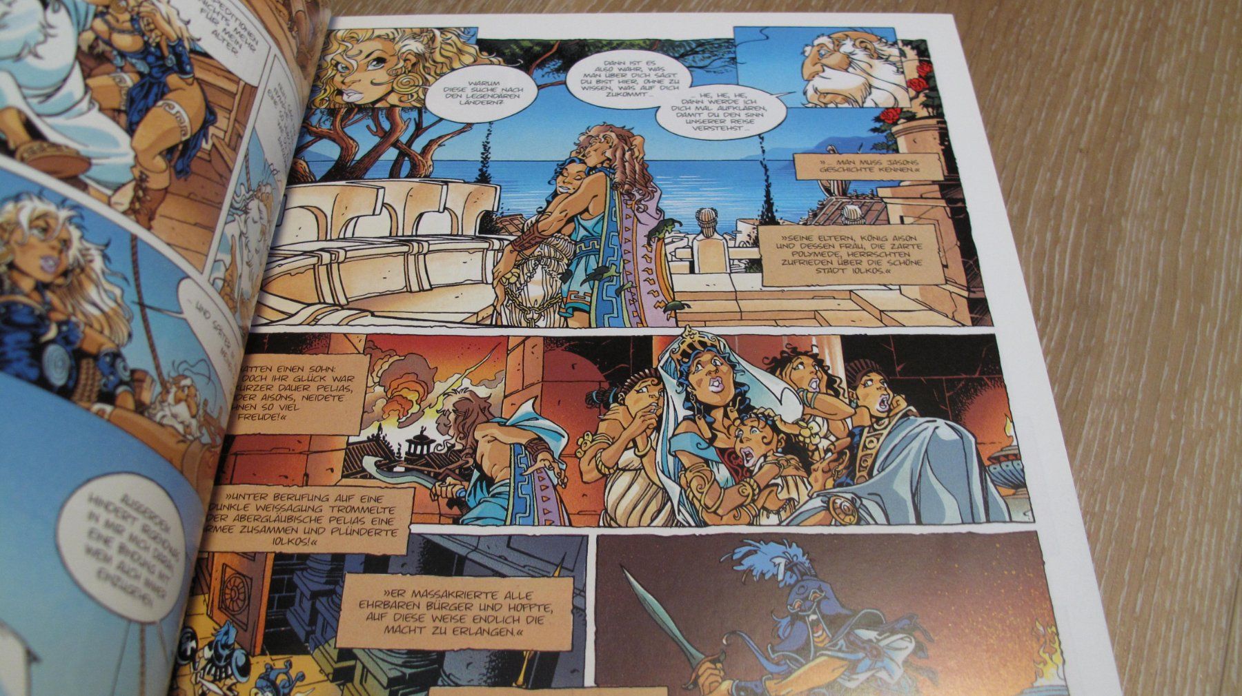 Fumetti: Atalante  / Band:2 - Nautiliaa – Usato da Berg TG venduto da Volker-Kampfgarten 2
