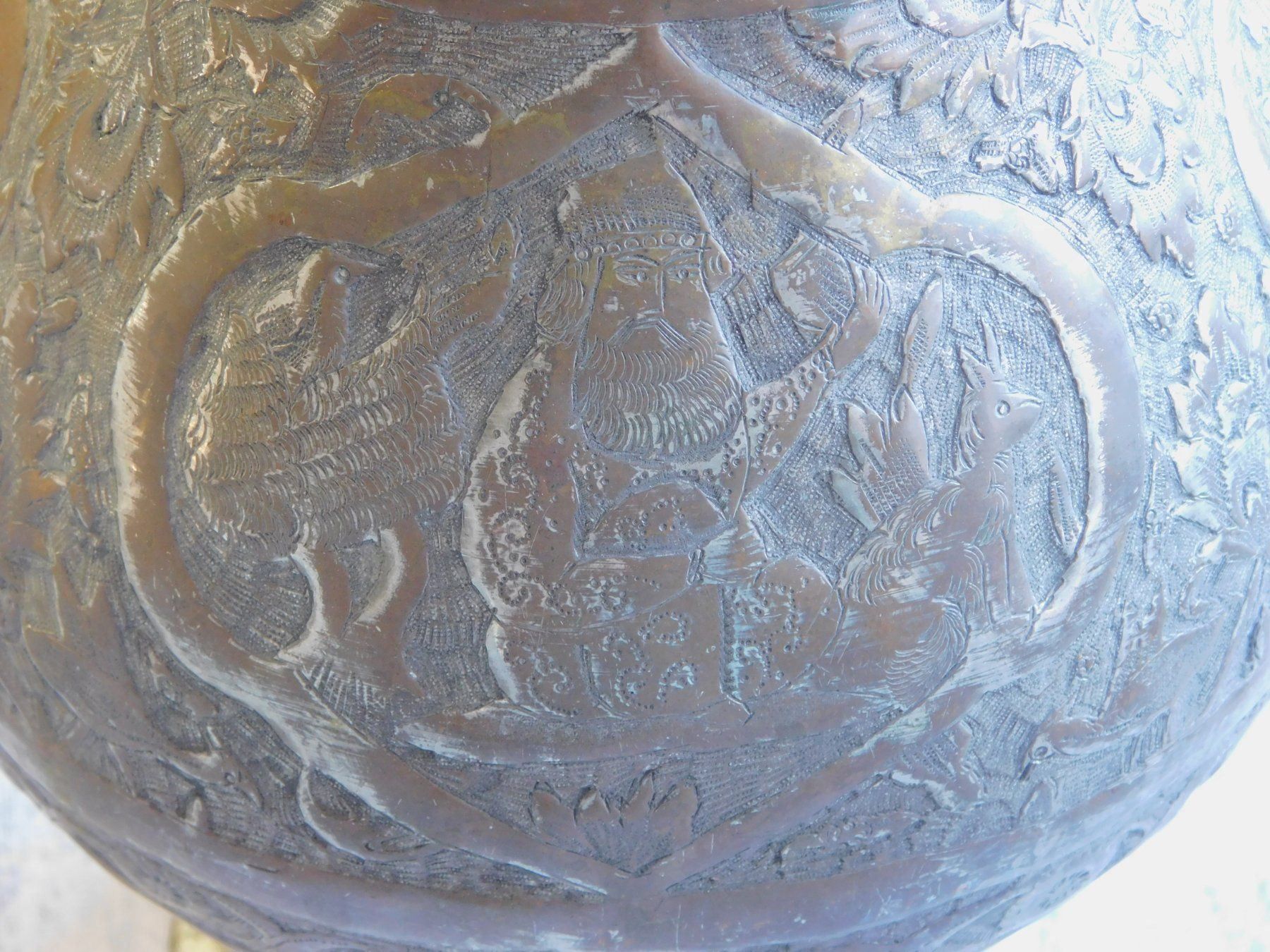 Carafes: Antikes Karaffe Handgeschmiedet – D'occasion à Emmenbrücke par Ulisse-22 5