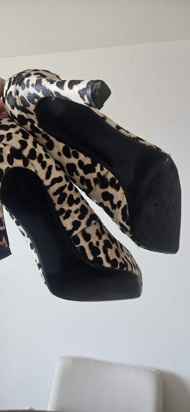 Mango Damenschuhe: Leopard Heels - 39 – Neu (gemäss Beschreibung) aus Horgen von SA_MOE00 3