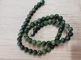 Taiwan Jade Perlenstrang 6mm