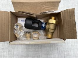 Neuer Systemtrenner 15089.04 Nussbaum 1/2" Zoll Np 264.-