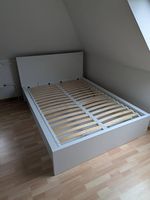 Ikea Malm Bettgestell mit Aufbewahrung 140x200 cm