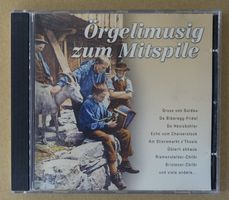 Örgelimusig zum Mitspile - SWISS - F34