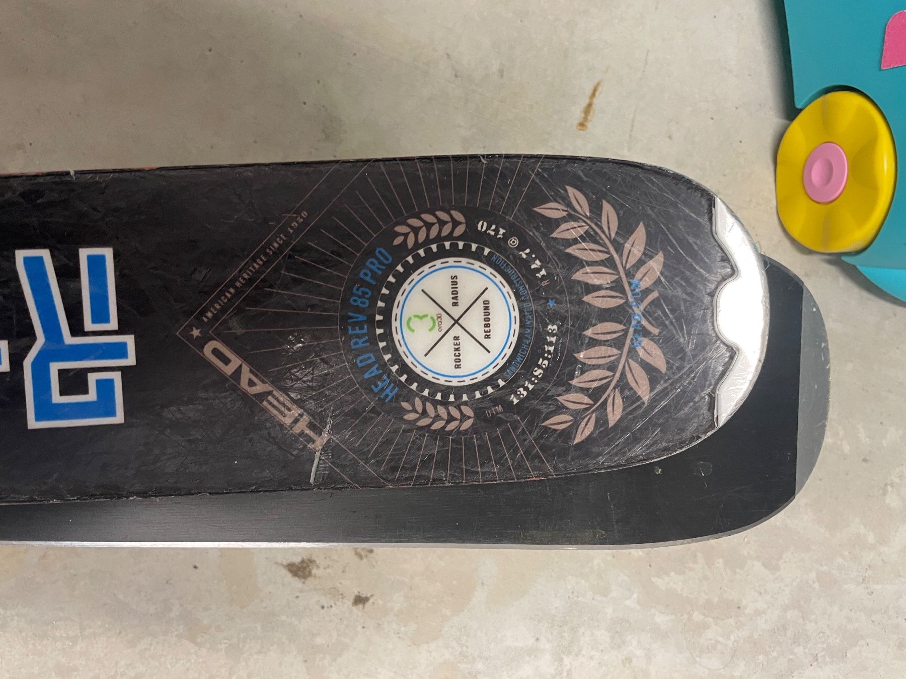 Head Skis: Head REV 85 Ski – D'occasion à Dättlikon par nscampi 4