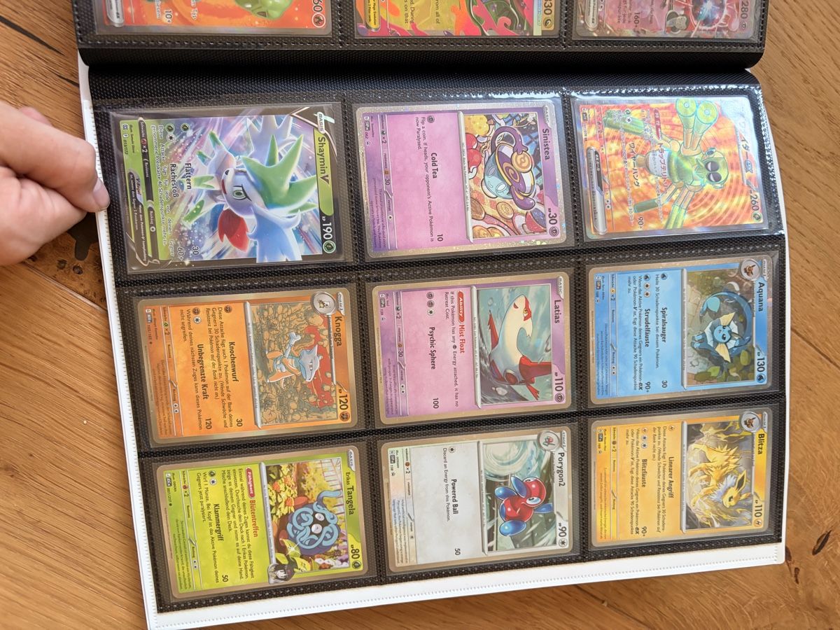 Pokémon Carte collezionabili: Pokemon Sammlung ab 1chf🔥 – Nuovo e nell'imballaggio originale da Seelisberg venduto da Ernst_Tr 1