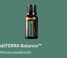 Balance doTERRA miscela oli essenziali 