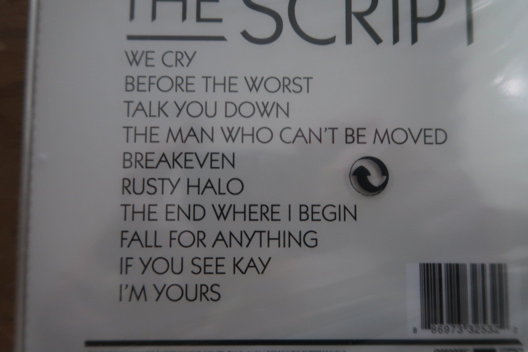 CDs: THE SCRIPT - ST - NEUE OVP CD – Neu und originalverpackt aus Basel von Patiscat 2