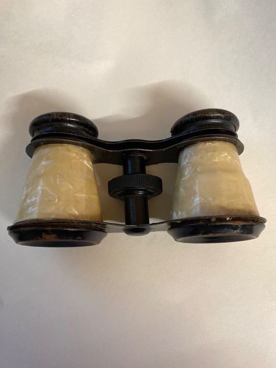 Paire de jumelles de théâtre ou d'opéra ancienne