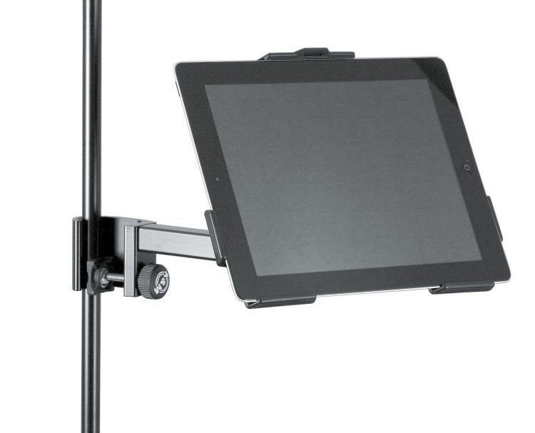 König & Meyer Supporti a parete: König & Meyer - 19722 iPad-Halter – Nuovo e nell'imballaggio originale da Grimisuat venduto da musicgear.ch 2