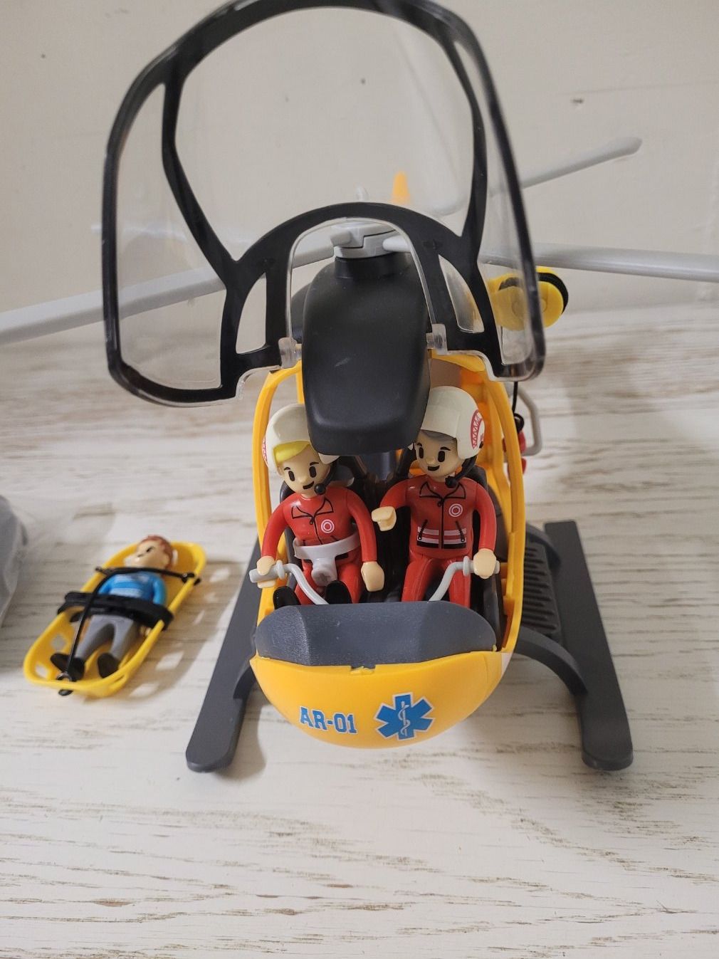 Spielzeuge: Helikopter – Neu und originalverpackt aus Jona von Evets 2