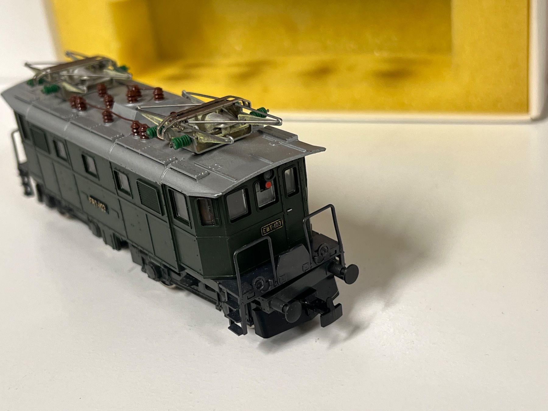 Liliput Modelleisenbahnen: Liliput EBT 103  H0/DC – Gebraucht aus Neuenhof von ludovicco 3