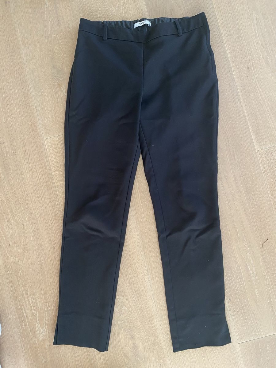 Mango Pantaloni: Neuwertige schwarze Mango Hose, Grösse 36 – Usato da Winkel venduto da Flyhy2020