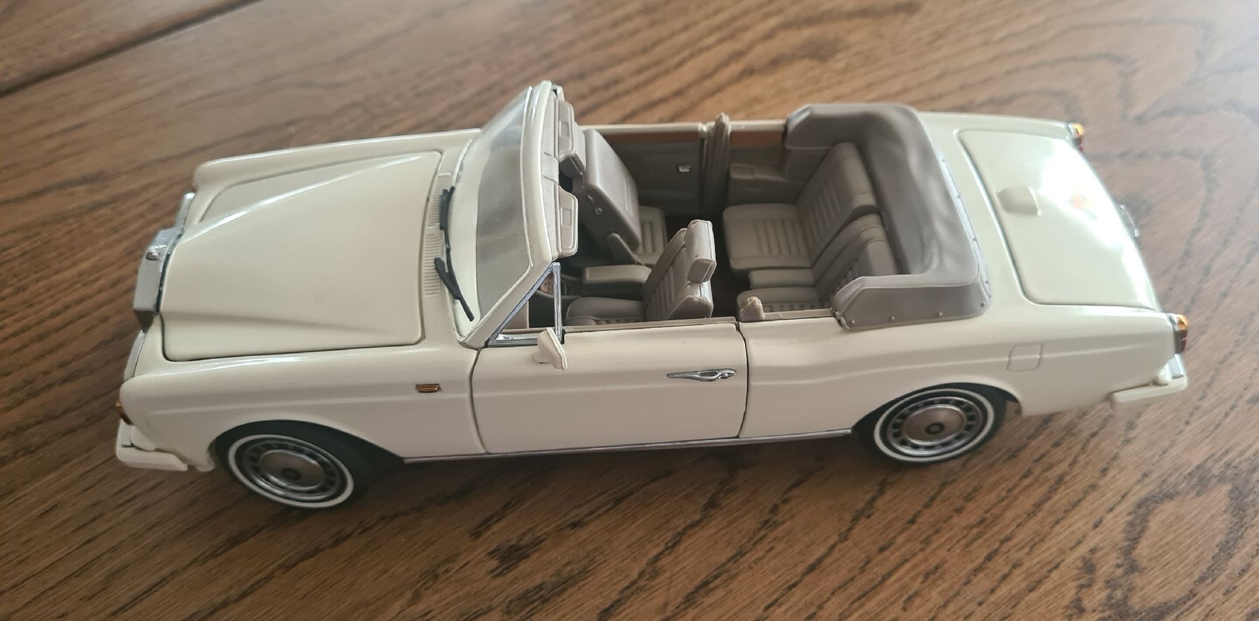 Franklin Mint Modellini d'auto: Rolls Royce Cabriolet 1982, Franklin Mint Precision Modele – Usato da Ebikon venduto da Donar50
