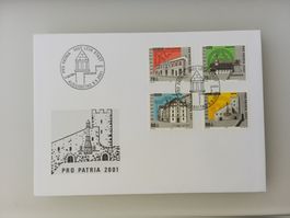 2001 FDC Pro Patria