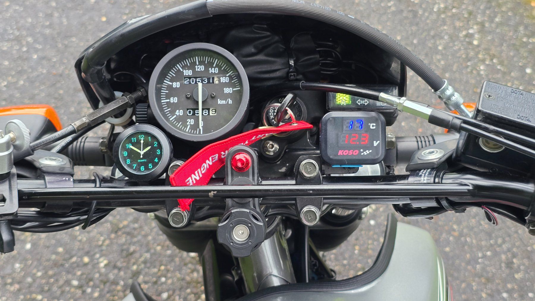 Suzuki Enduro: Suzuki DR 650 Ab MFK + Service – Usato da Sempach Station venduto da marioduss10 5