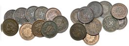 Schweiz 1 Rappen Lot