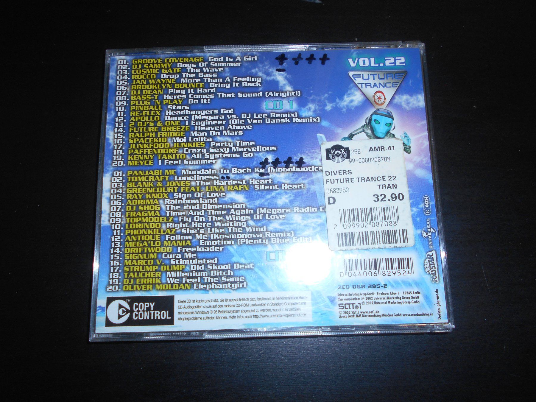 CDs: Future Trance Vol. 22 / 2 CDs – Gebraucht aus Aarberg von witchhunter01 2