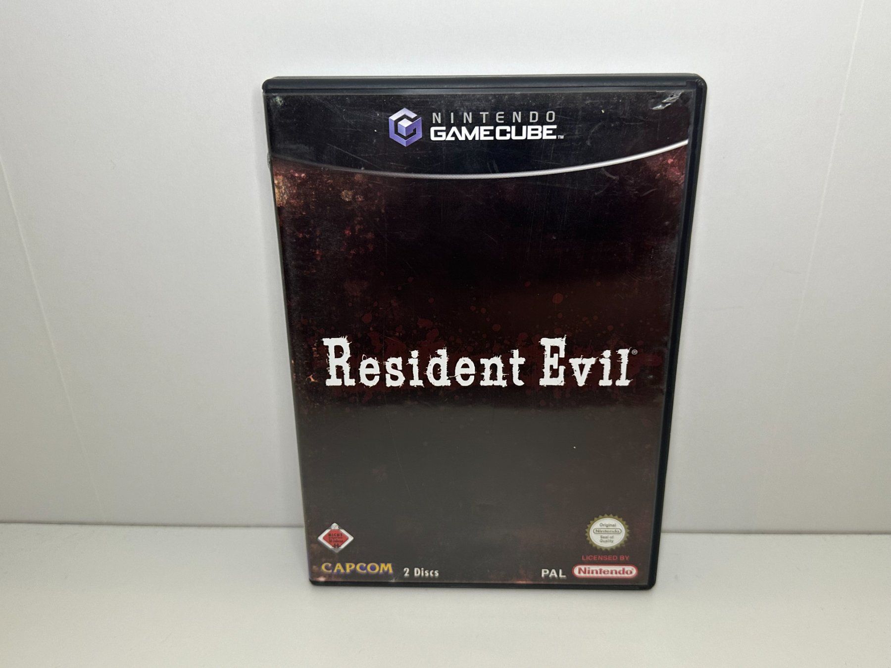 Nintendo Spiele: Nintendo Gamecube Resident Evil – Gebraucht aus Herznach von