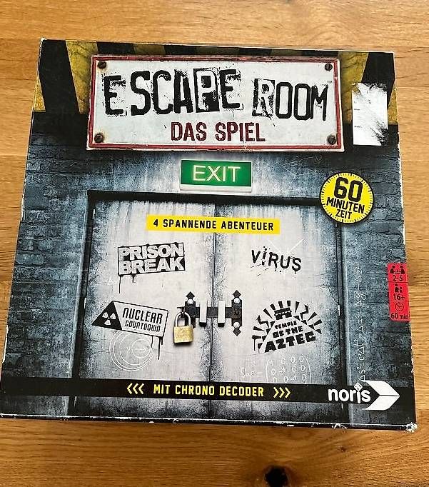 Giochi: Escape Room Das Spiel Exit – Nuovo (secondo la descrizione) da Jona venduto da Irmala