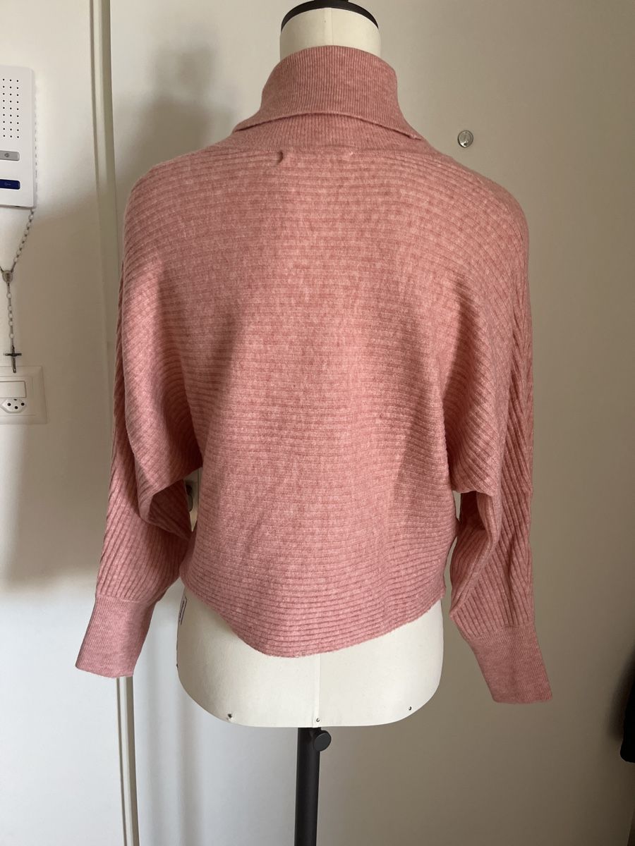 Mango Maglioni & Felpe: Cozy Pink Turtleneck Sweater Mango – Nuovo (secondo la descrizione) da Zollikerberg venduto da LLV 1