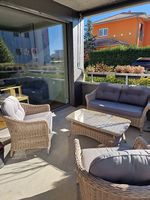Rattan Lounge