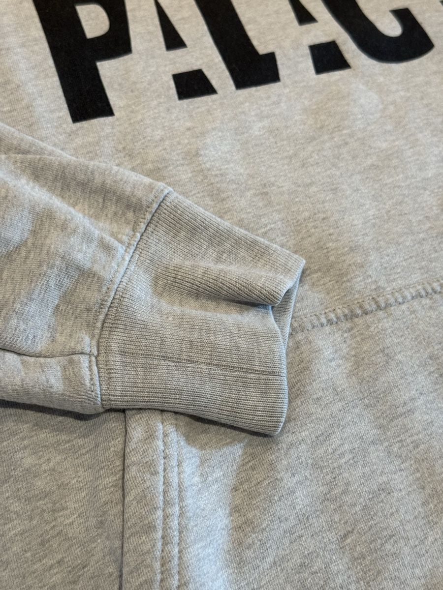 Palace Pullover & Sweatshirts: Palace Block Hood grau, Gr. M – Gebraucht aus Gränichen von lixil 3