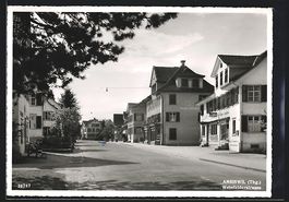 Amriswil, Weinfelderstrasse mit Geschäf