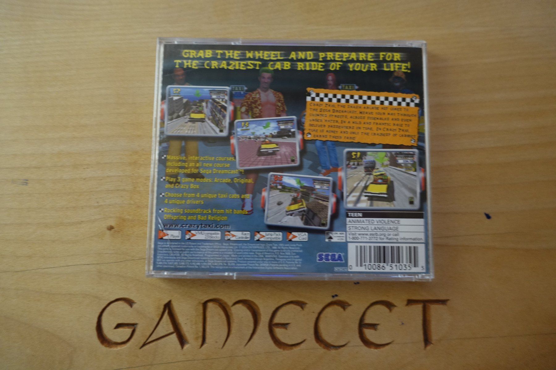 Sega Giochi: Crazy Taxi - Amerika – Usato da Steinach venduto da Gamecet 2