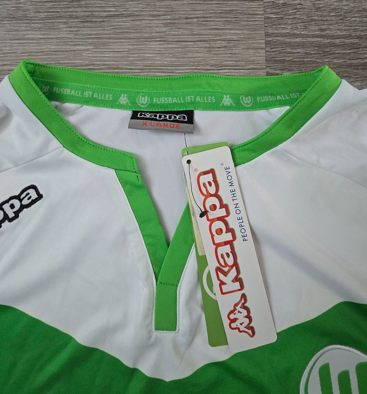 Kappa Canottiere & Pantaloni: Wolfsburg | 2015/16 | NEU! – Nuovo (secondo la descrizione) da Zollbrück venduto da MiKron 2