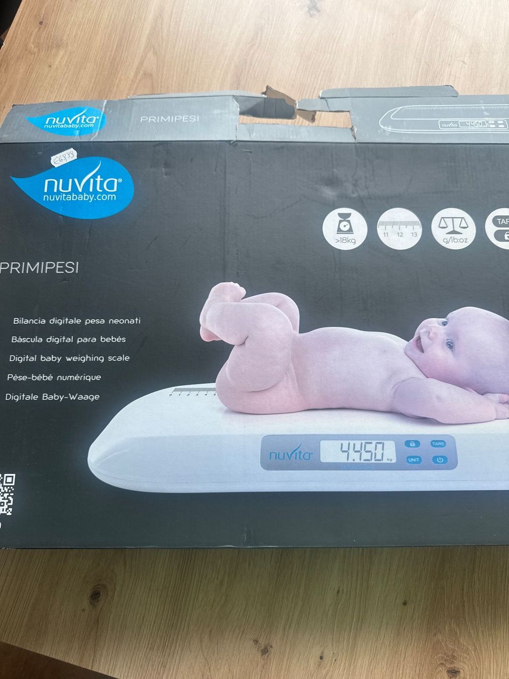 Altri prodotti & accessori per la cura del neonato: Elektronische babywaage – Usato da Zürich venduto da ele_nwb7
