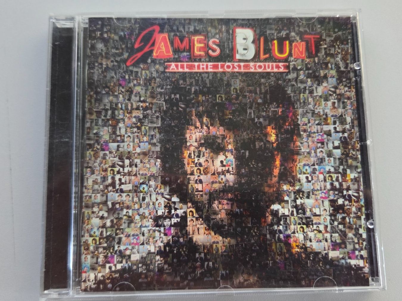 CDs: CD James Blunt - All The Lost Souls – Gebraucht aus Schaffhausen von Kellerrassel