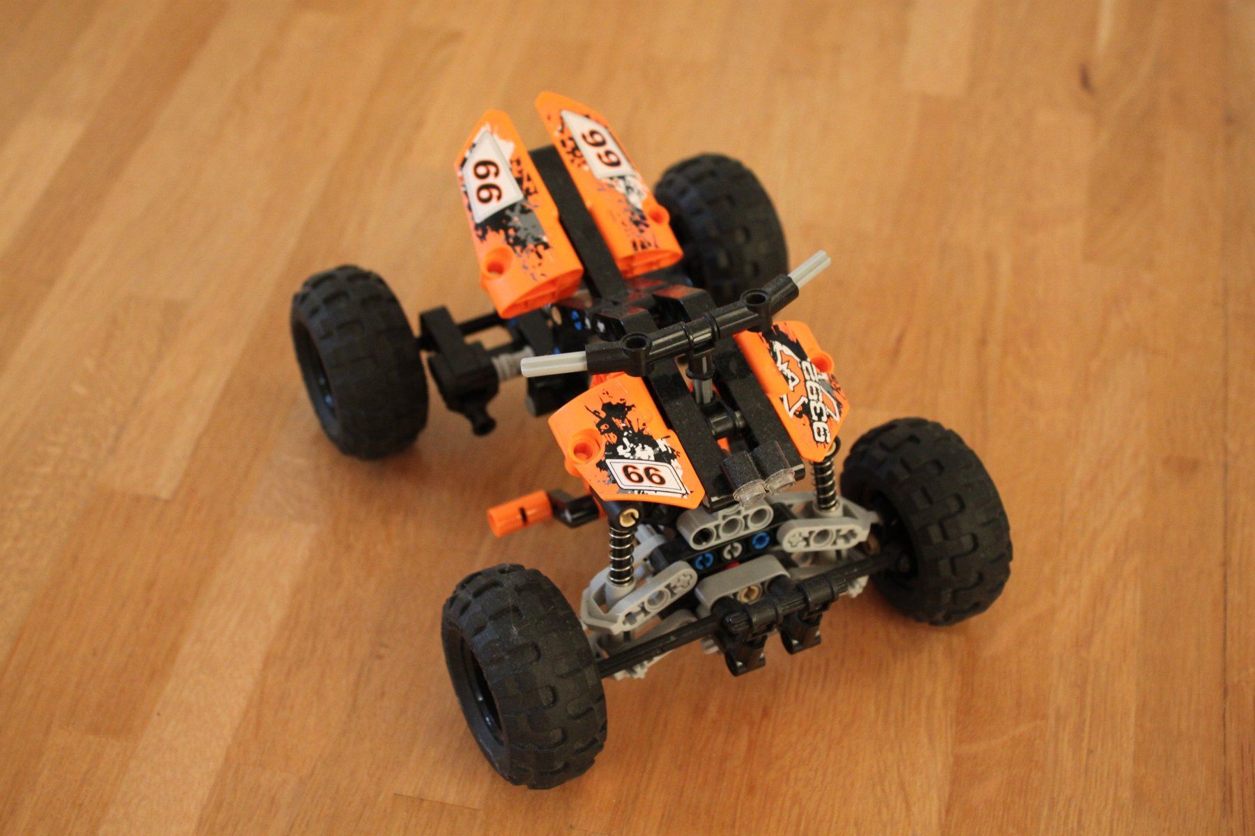 Lego Kit di costruzioni: Lego Quad - Motorrad – Usato da Mörschwil venduto da leg_yrn8 1