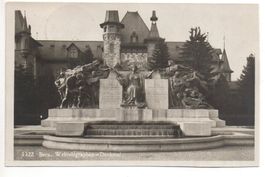 BERN Welttelegraphen-Denkmal