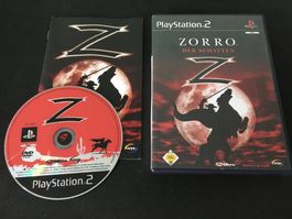 Zorro - der Schatten für Playstation 2