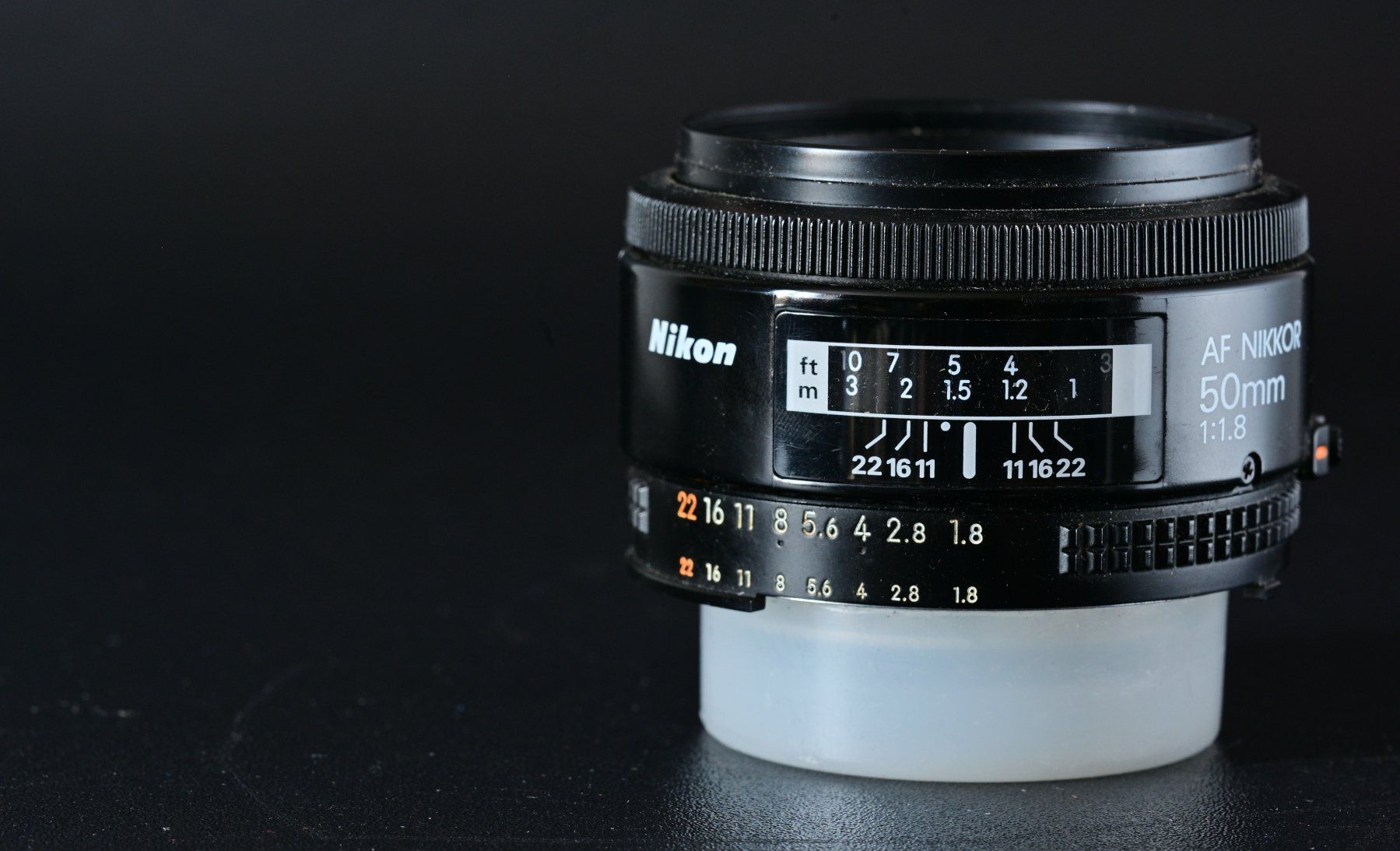 Nikkor Obiettivi: Nikon Nikkor 50mm f/1.8 AF – Usato da Fleurier venduto da im_ghl 1