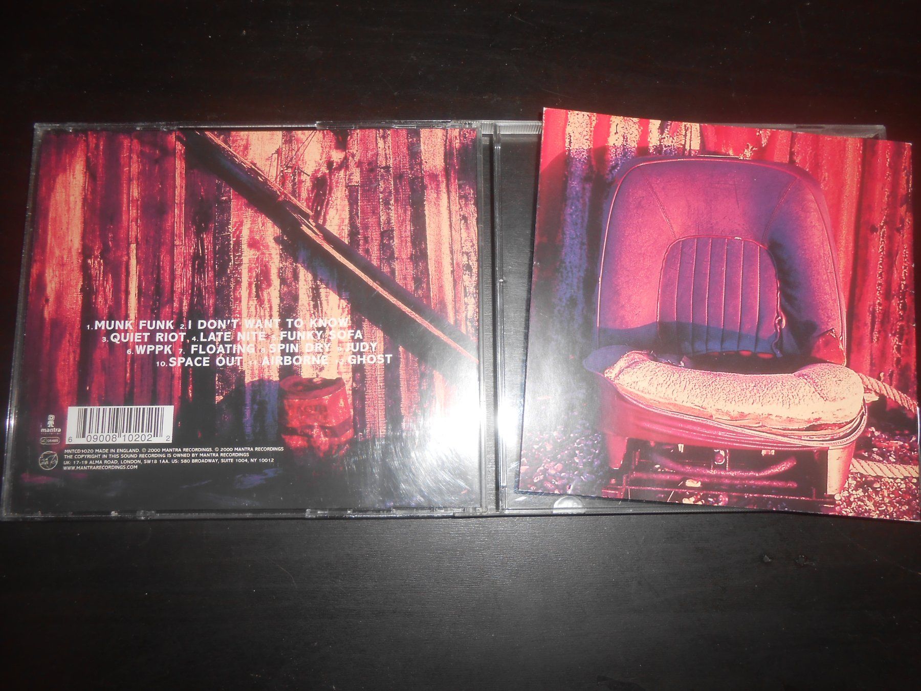 CDs: Muki – Quiet Riot / 2000 – Gebraucht aus Aarberg von witchhunter01 1