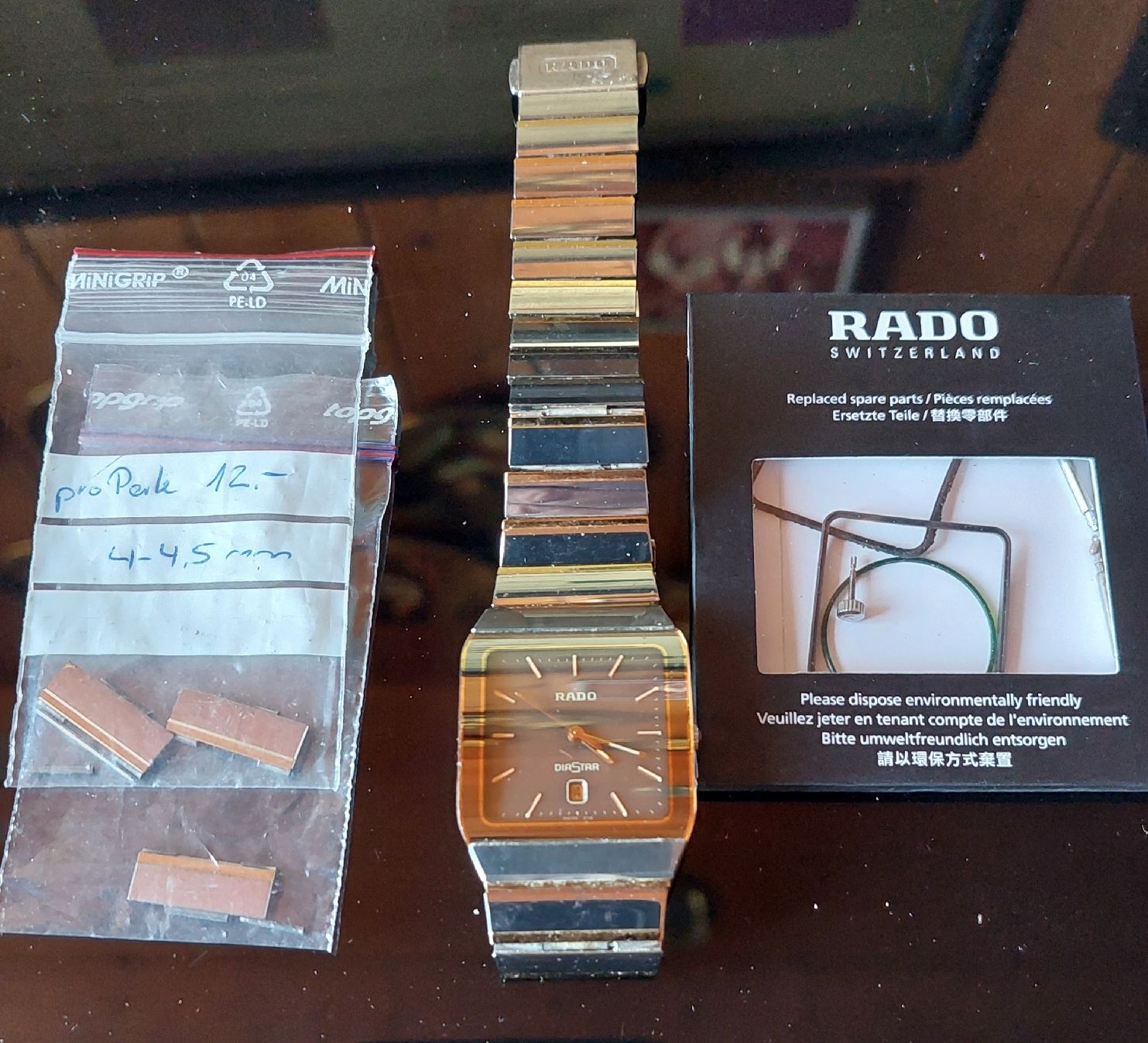 Rado Orologi: RADO Diastar Anatom Vintage Dez. 1996 – Usato da Kilchberg ZH venduto da H-D 1