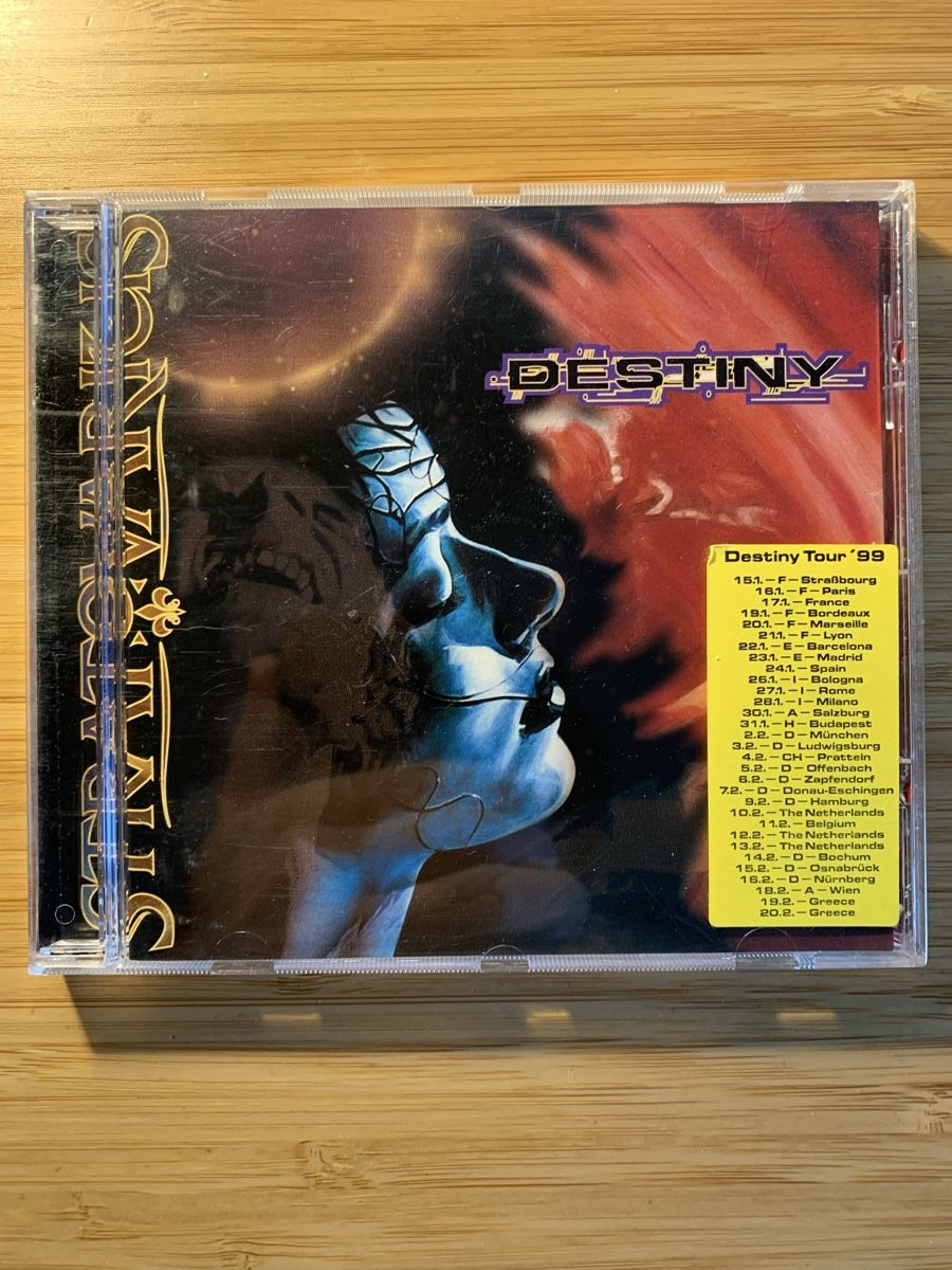 CD: Stratovarius - Destiny – Usato da Pratteln venduto da ath_rest
